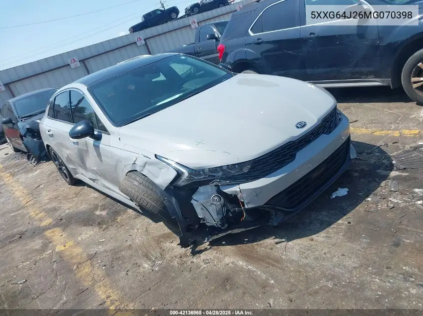 2021 Kia K5