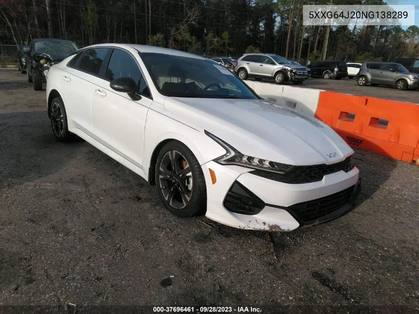 2022 Kia K5