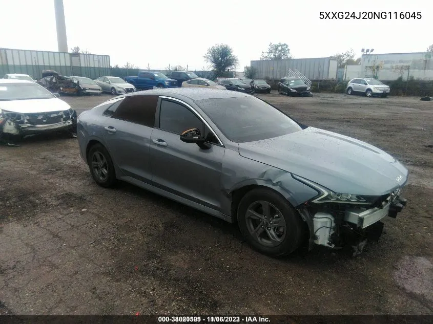 2022 Kia K5