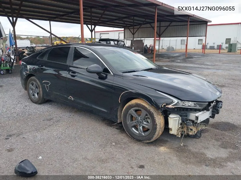 2022 Kia K5