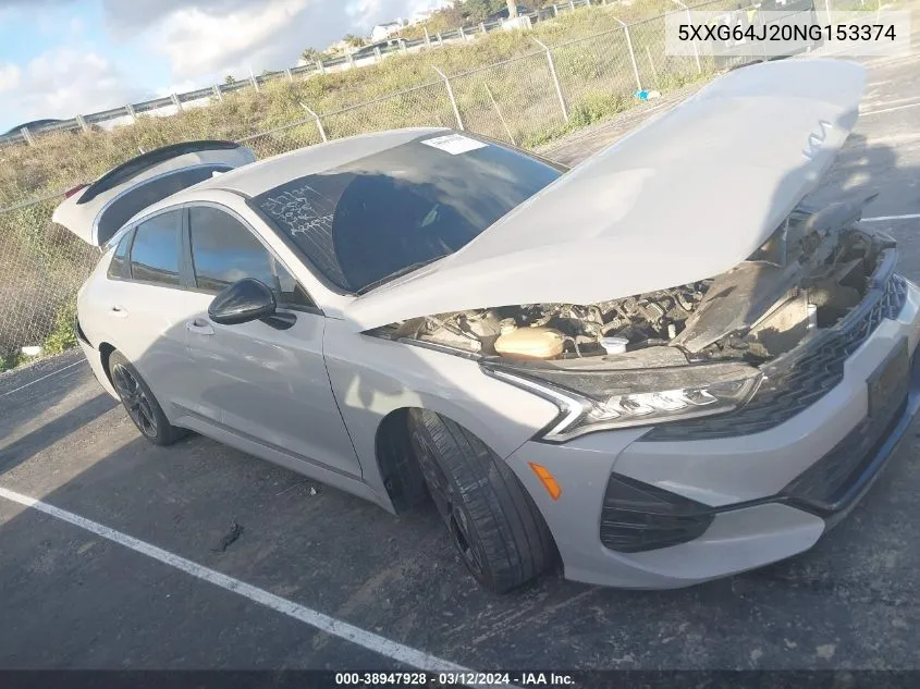 2022 Kia K5
