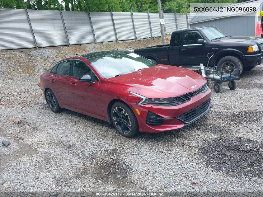 2022 Kia K5