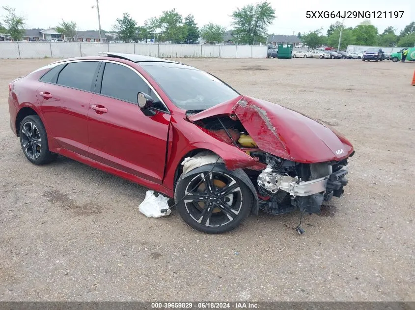 2022 Kia K5