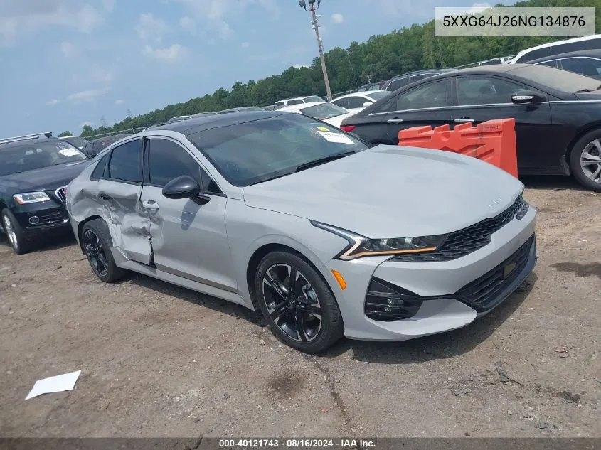 2022 Kia K5