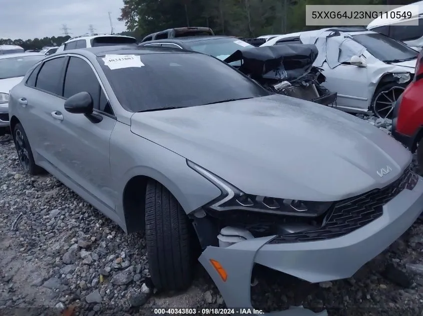 2022 Kia K5
