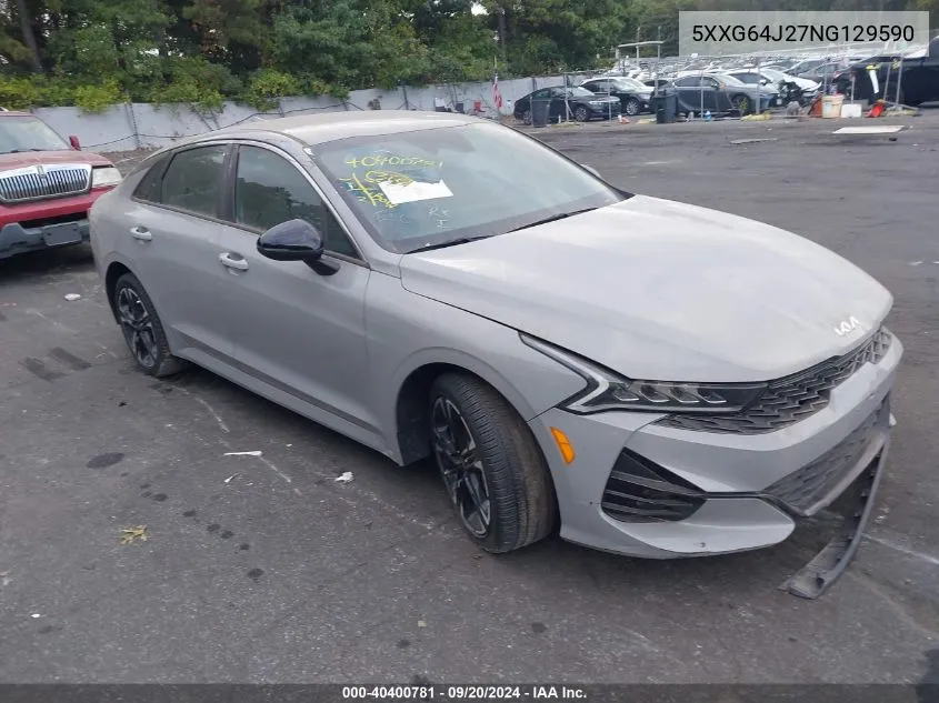 2022 Kia K5