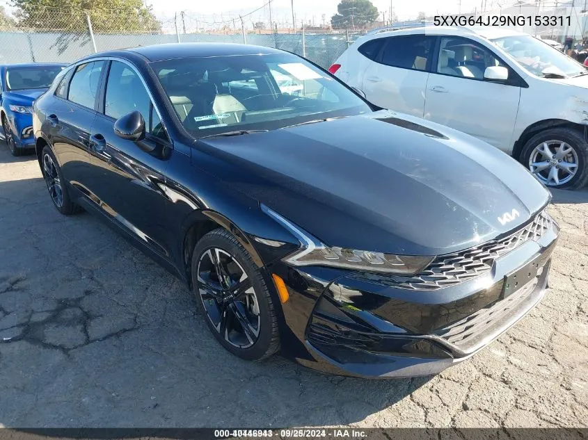 2022 Kia K5