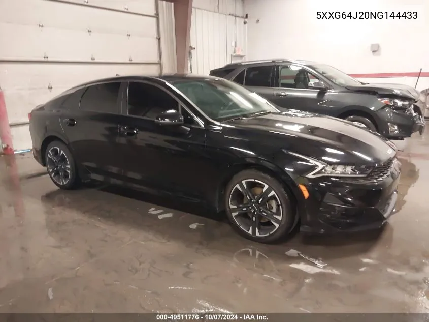 2022 Kia K5