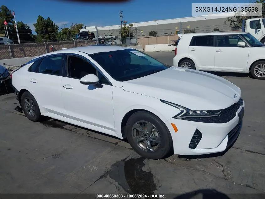 2022 Kia K5