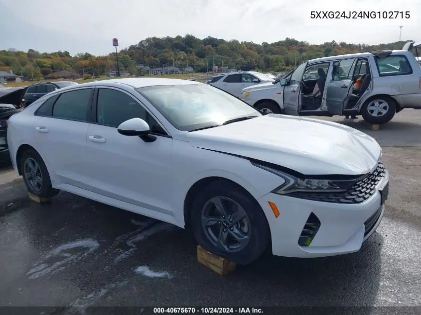 2022 Kia K5