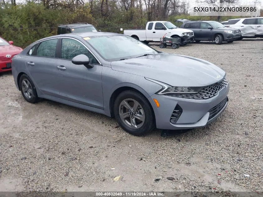2022 Kia K5