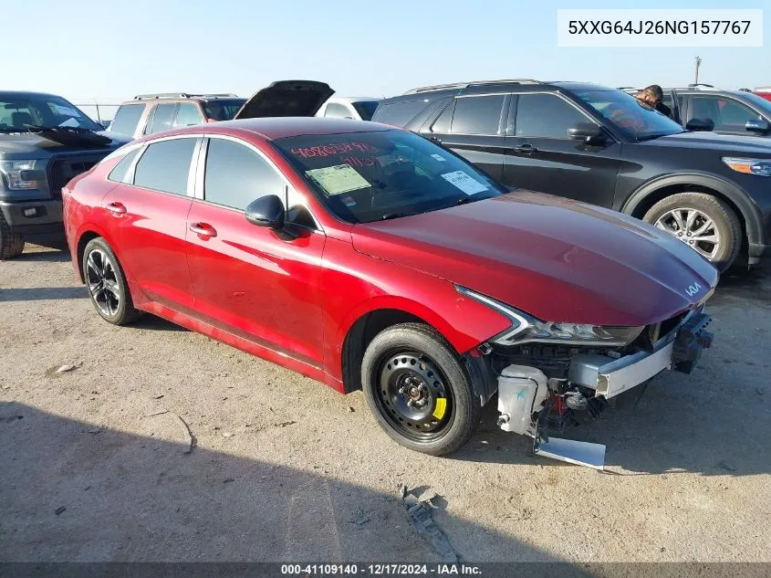 2022 Kia K5
