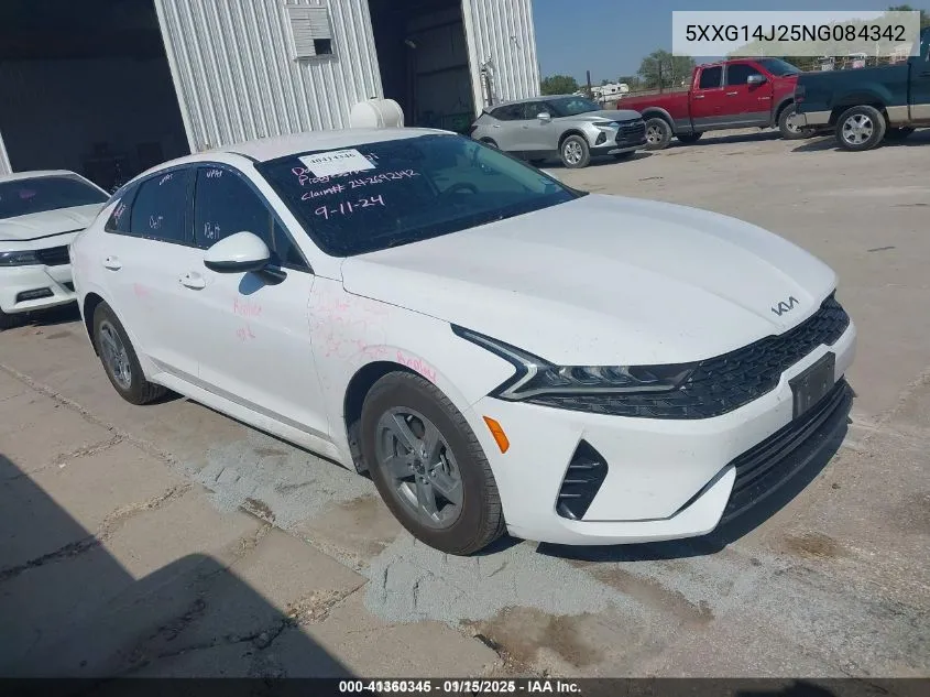 2022 Kia K5