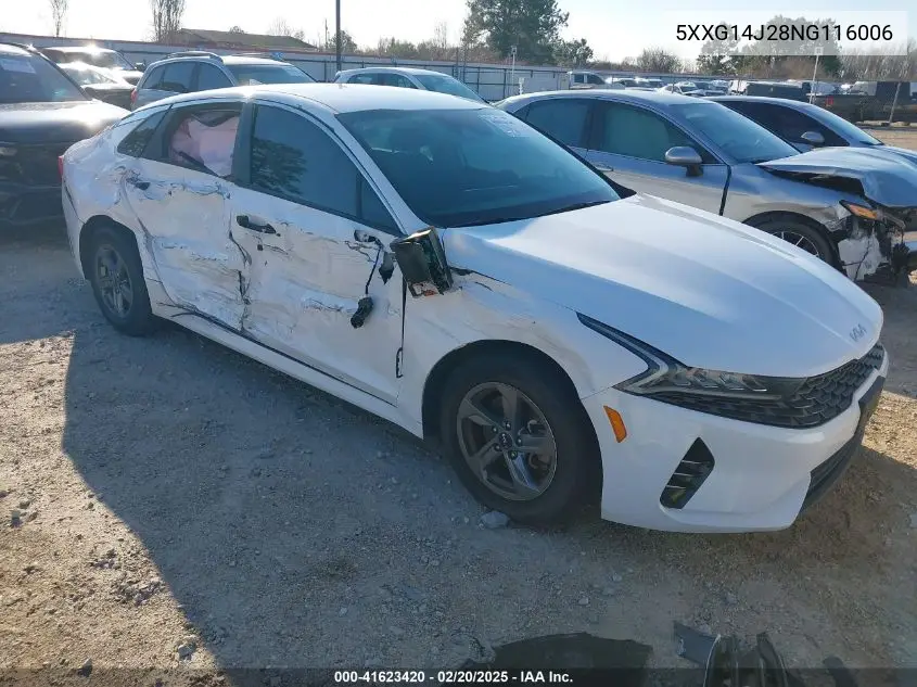 2022 Kia K5