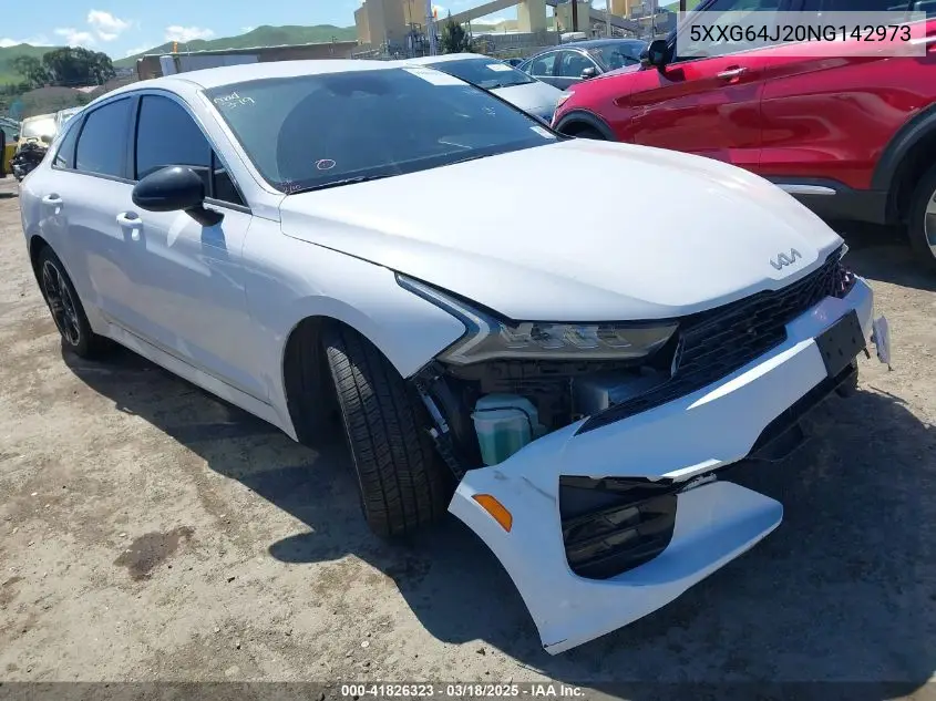2022 Kia K5