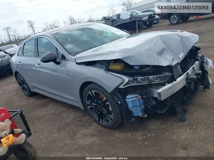 2022 Kia K5
