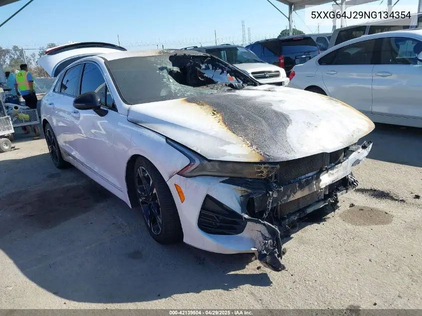 2022 Kia K5