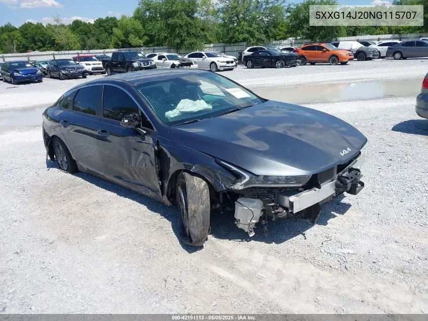 2022 Kia K5