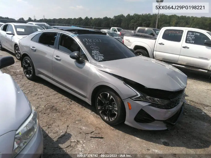 2023 Kia K5