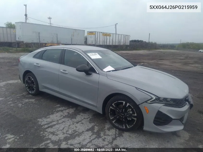 2023 Kia K5