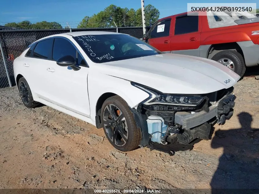2023 Kia K5