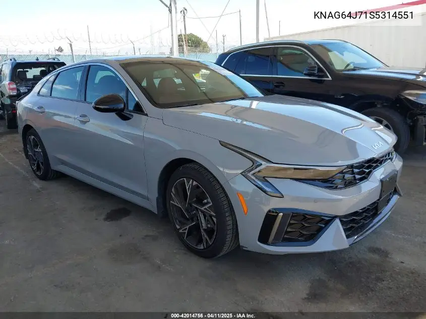 2025 Kia K5