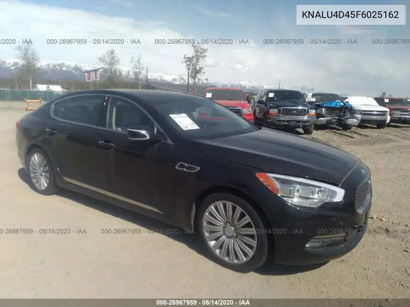 2015 Kia K900