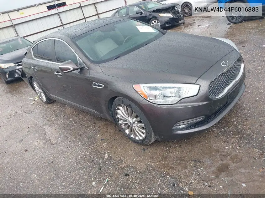 2015 Kia K900