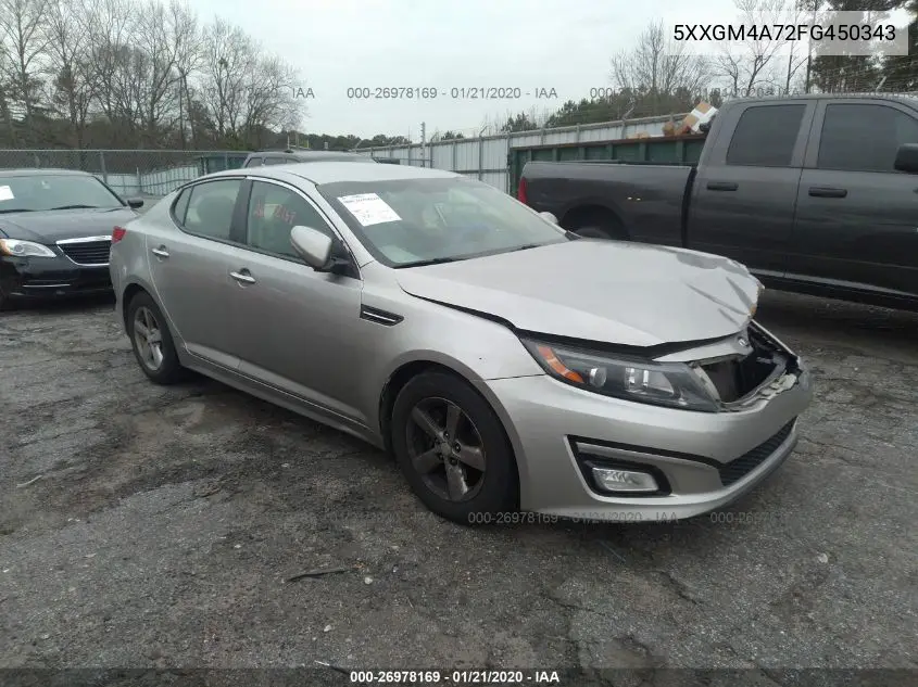 2015 Kia Optima