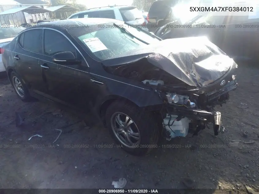 2015 Kia Optima