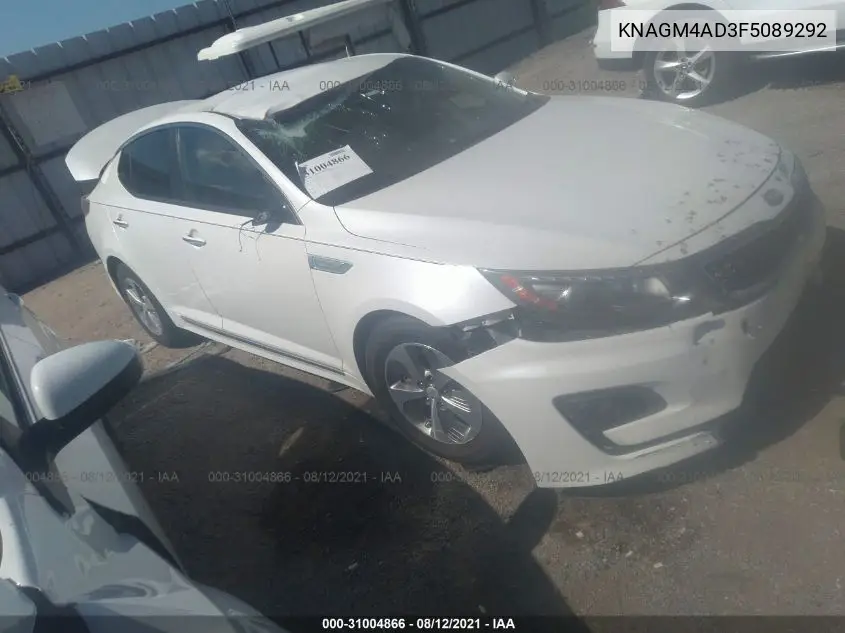 2015 Kia Optima