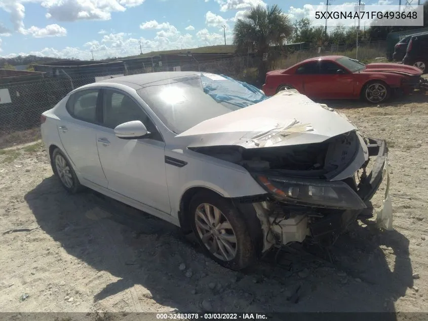 2015 Kia Optima