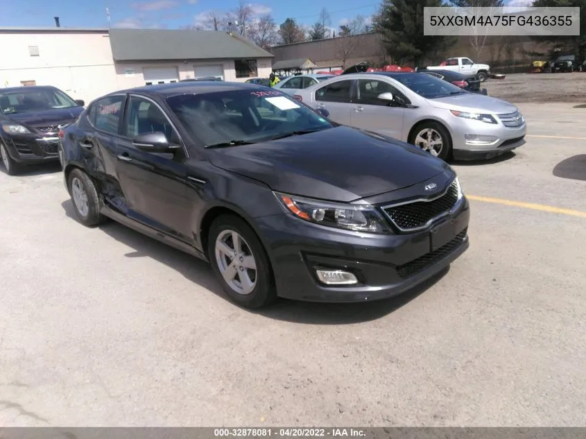 2015 Kia Optima