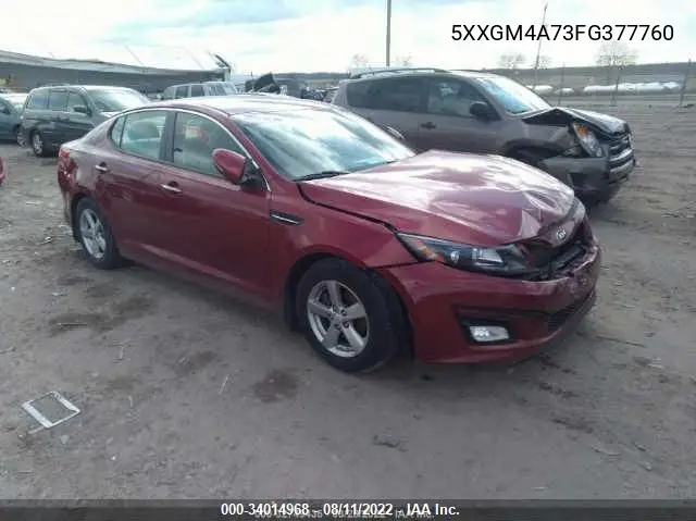 2015 Kia Optima