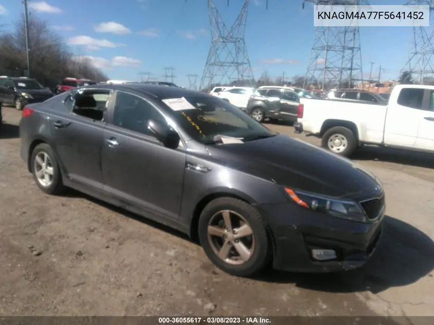 2015 Kia Optima