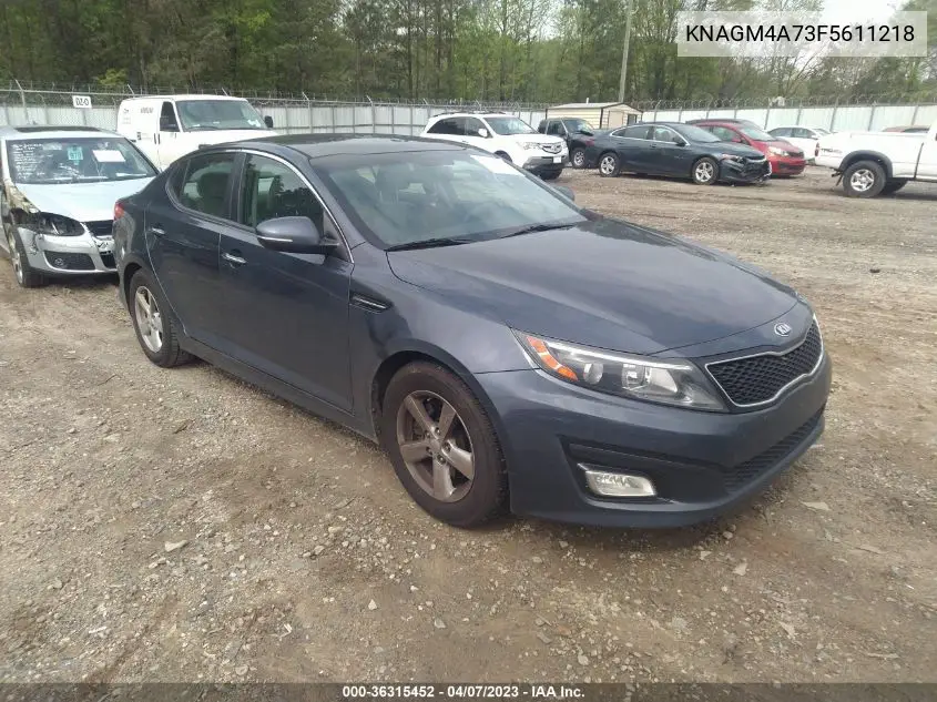 2015 Kia Optima