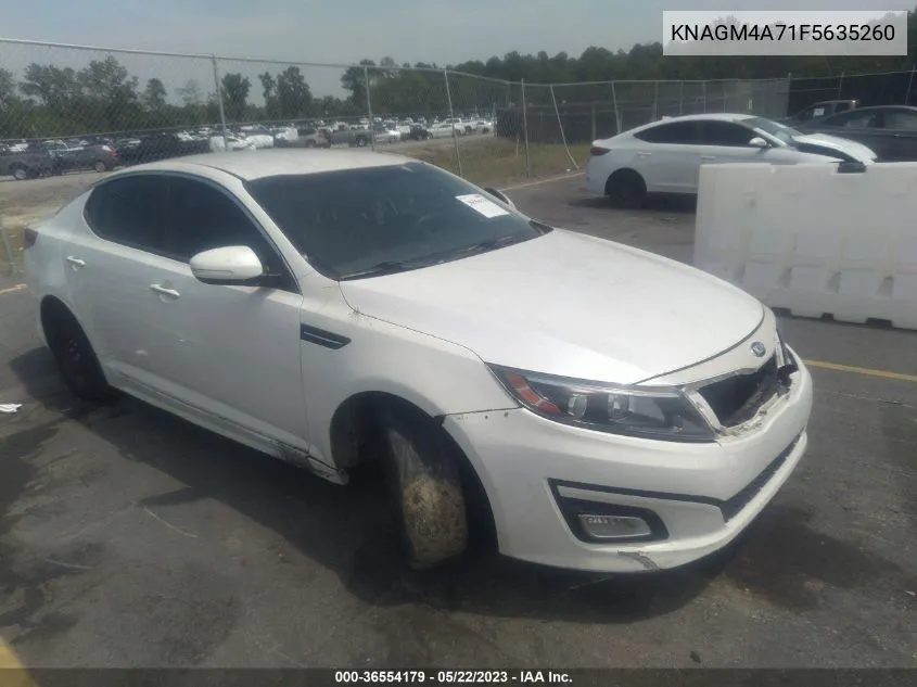 2015 Kia Optima