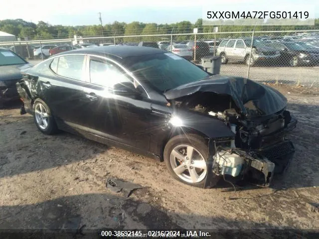 2015 Kia Optima