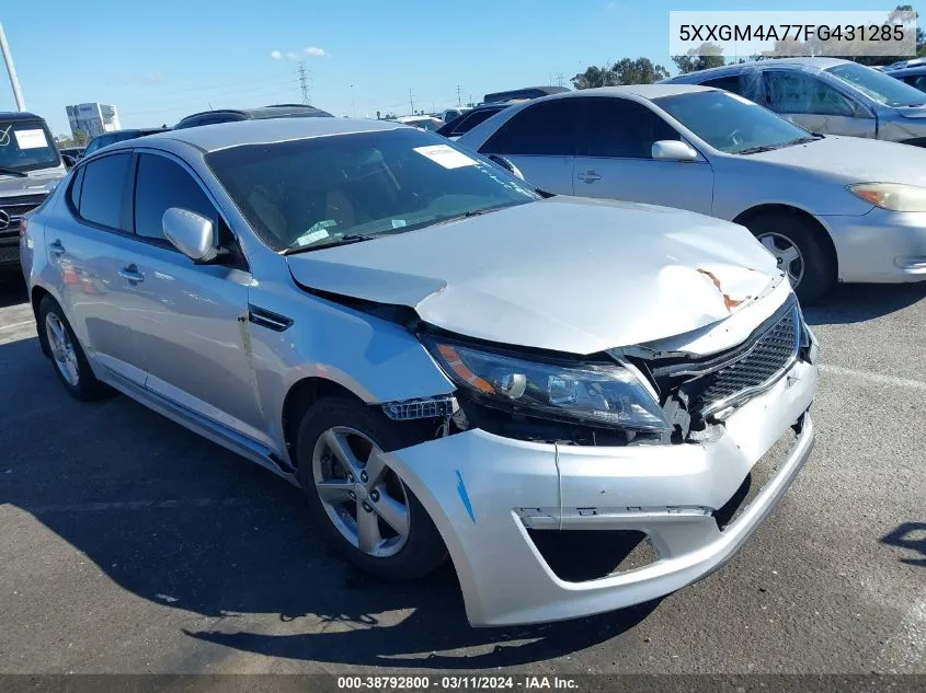 2015 Kia Optima