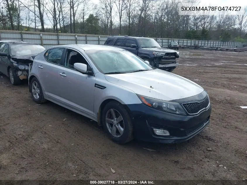 2015 Kia Optima