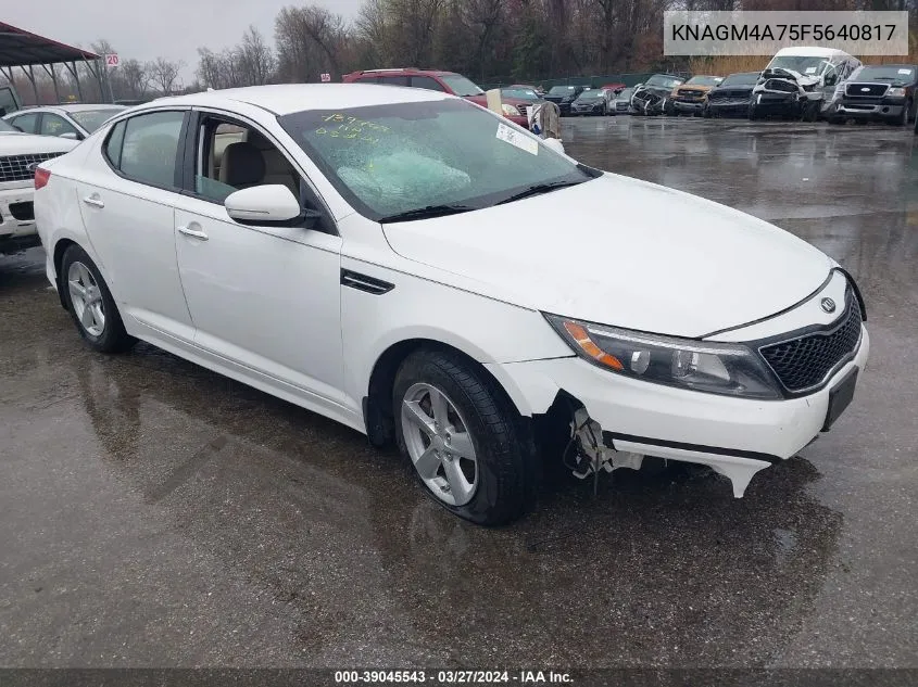 2015 Kia Optima