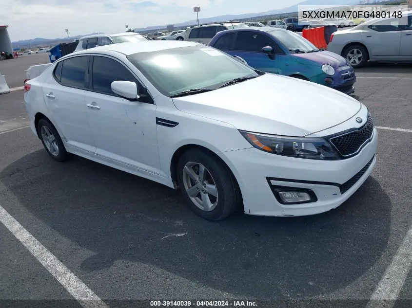 2015 Kia Optima
