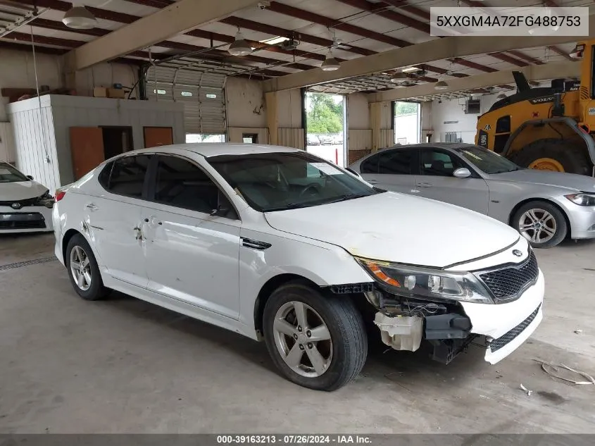 2015 Kia Optima