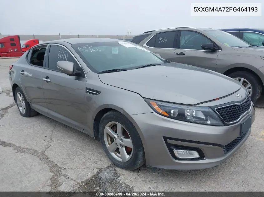 2015 Kia Optima