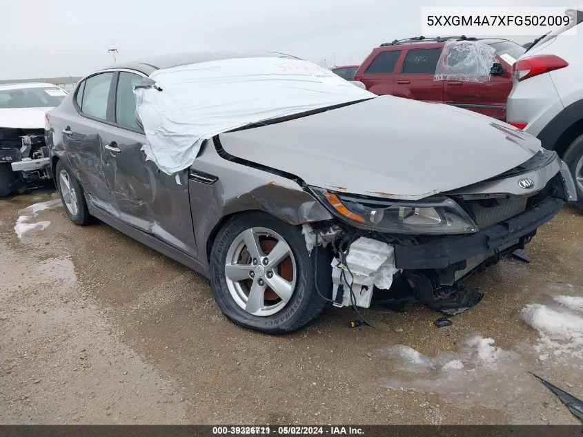 2015 Kia Optima
