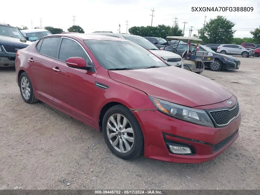 2015 Kia Optima