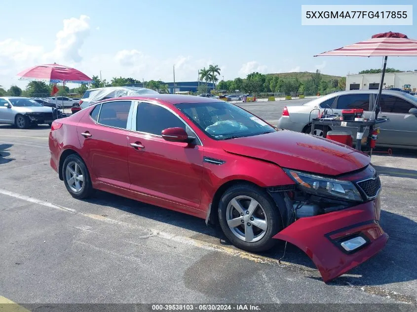 2015 Kia Optima
