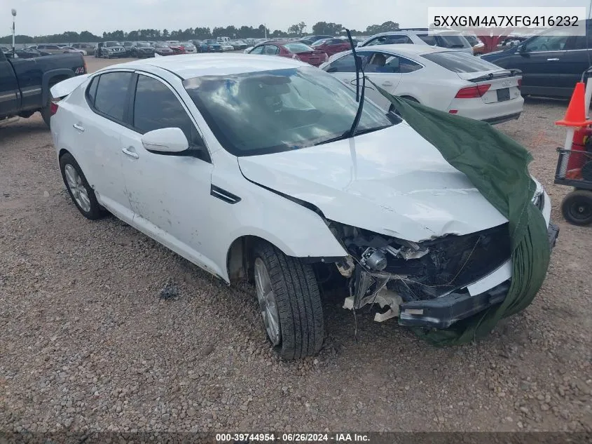 2015 Kia Optima