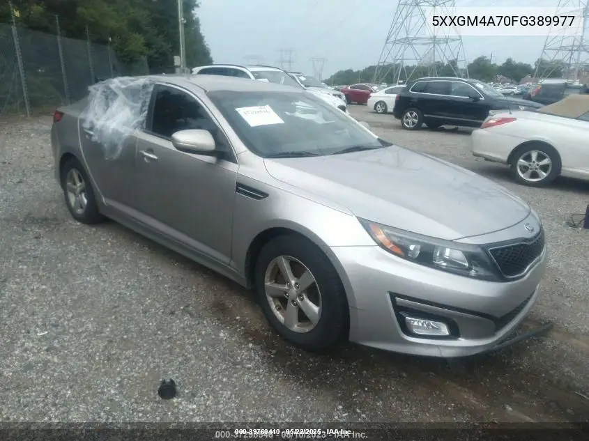 2015 Kia Optima