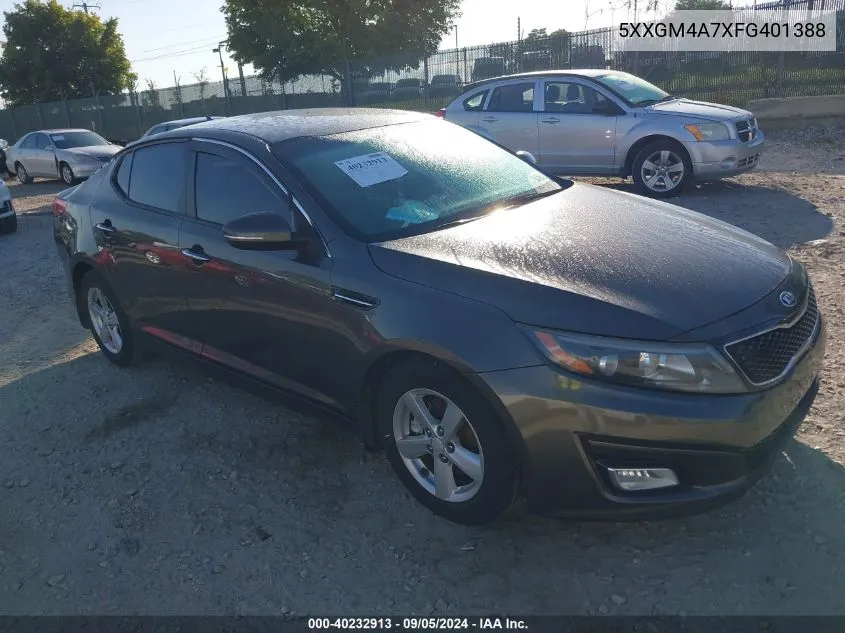 2015 Kia Optima